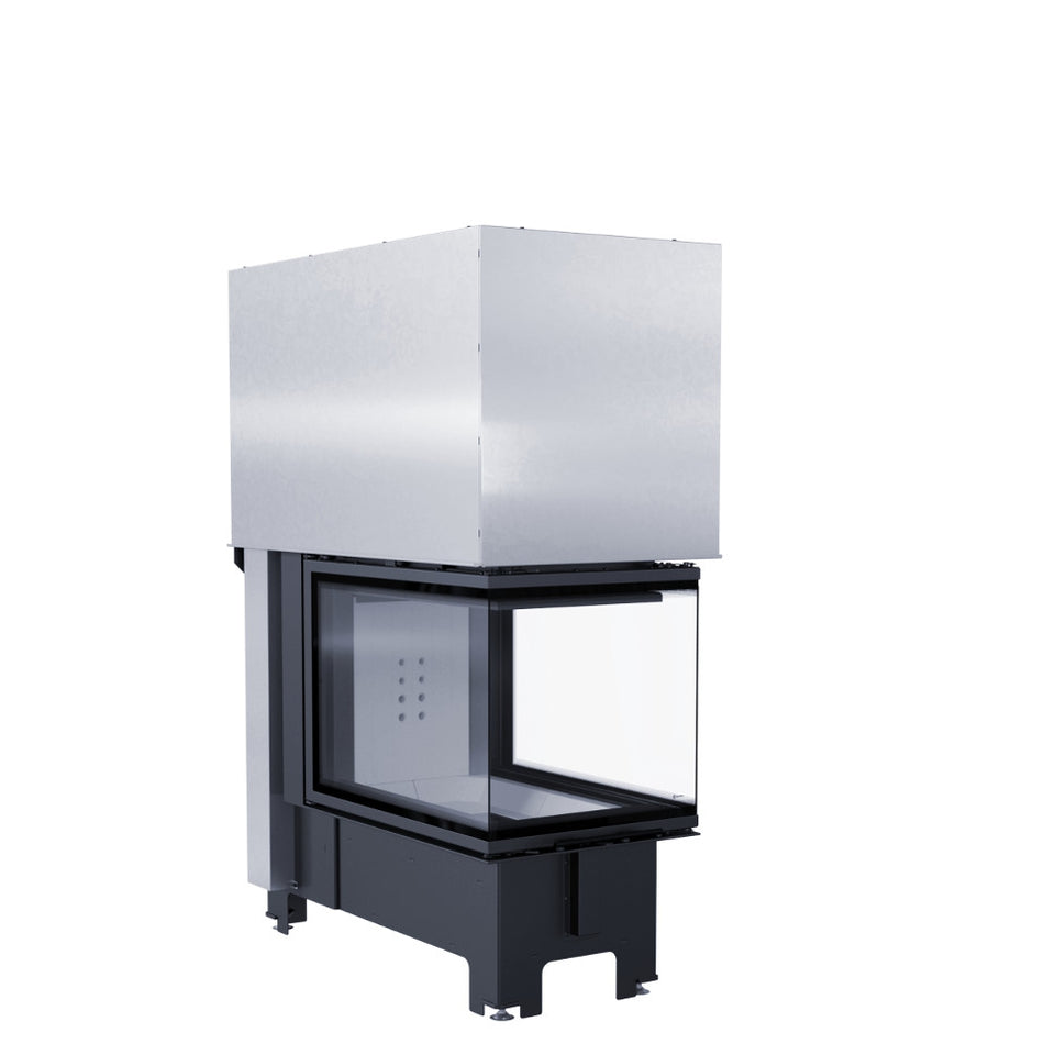 ThermoFlux Kamineinsatz TFB1-HLRF 50/70 | 3-seitig, Guillotine | 11 kW ➔ klimaworlv.com