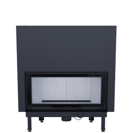 ThermoFlux Kamineinsatz TFC10-H | gerade, hochschiebbar | 10 kW ➔ klimaworlv.com