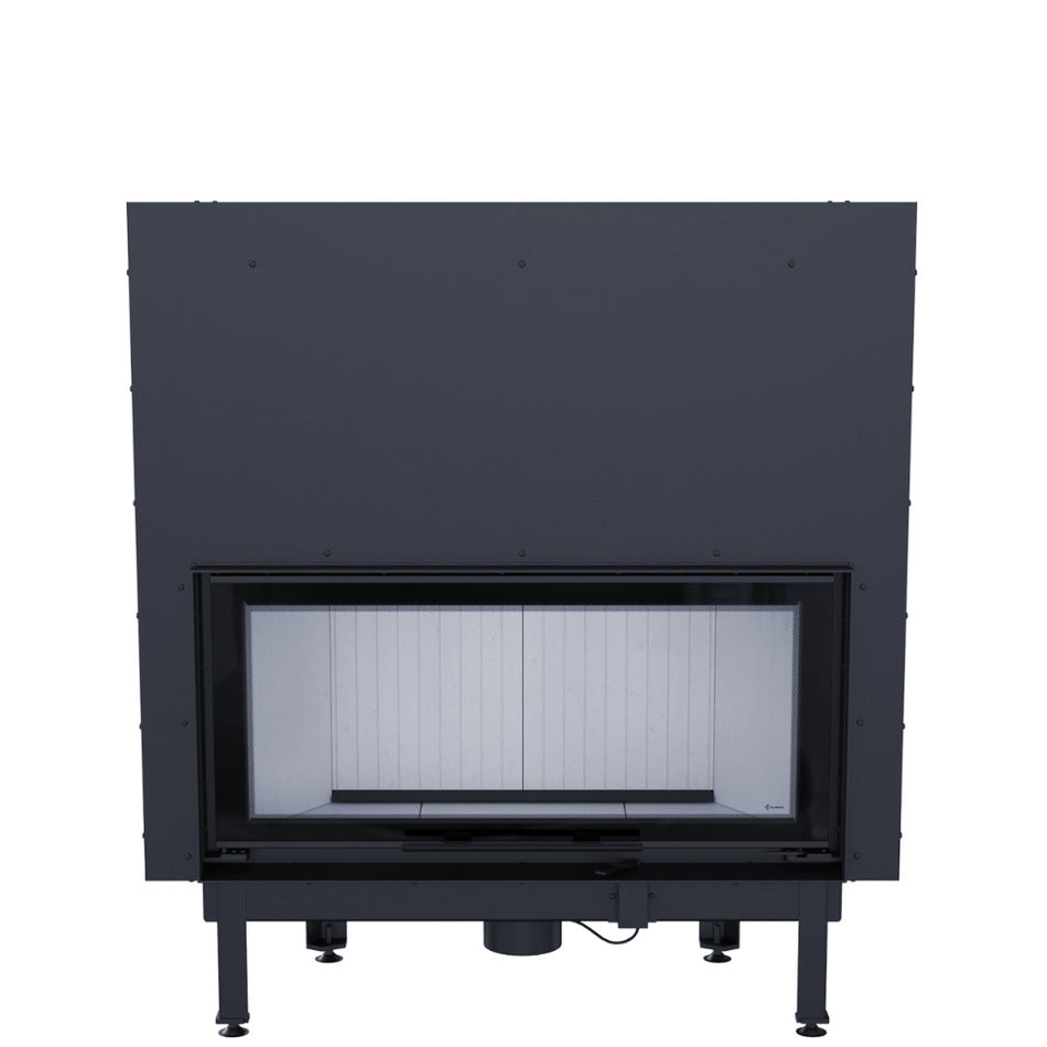 ThermoFlux Kamineinsatz TFC10-H | gerade, hochschiebbar | 10 kW ➔ klimaworlv.com