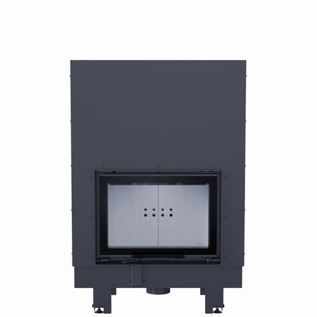 ThermoFlux Kamineinsatz TFD7-H | gerade, hochschiebbar | 10 kW ➔ klimaworlv.com