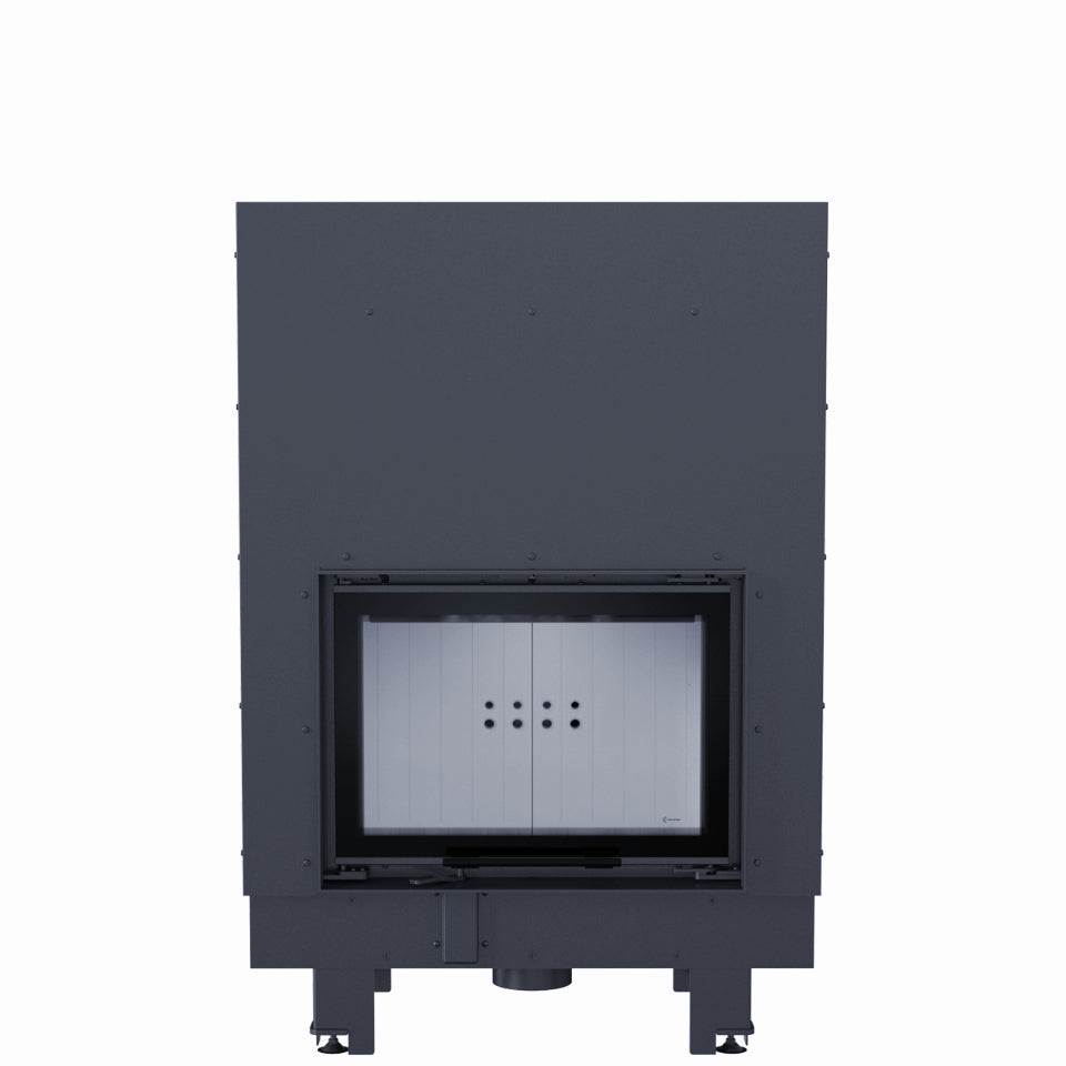 ThermoFlux Kamineinsatz TFD7-H | gerade, hochschiebbar | 10 kW ➔ klimaworlv.com
