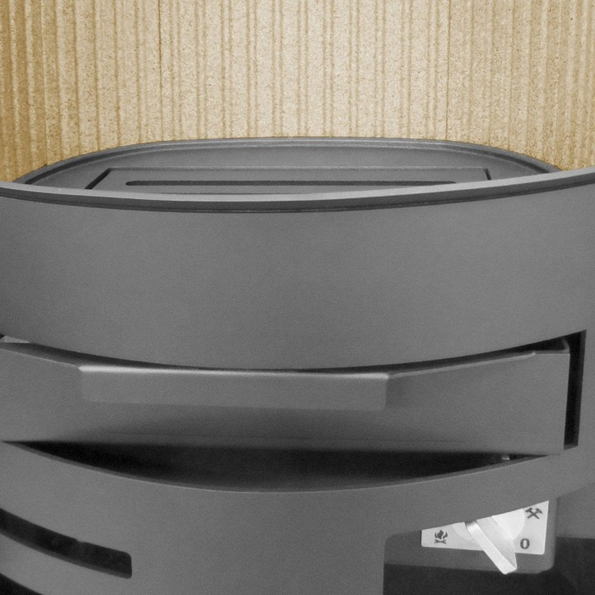 ORANIER | Arktis Neo 5 | Kaminofen | 5.0 kW | Innenraum