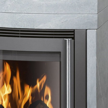 ORANIER | Hara Massiv | Kaminofen | Gussgrau | 6.0 kW | A+