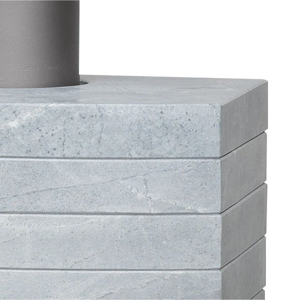 ORANIER | Hera Massiv | Kaminofen | Gussgrau | 6.0 kW | A+