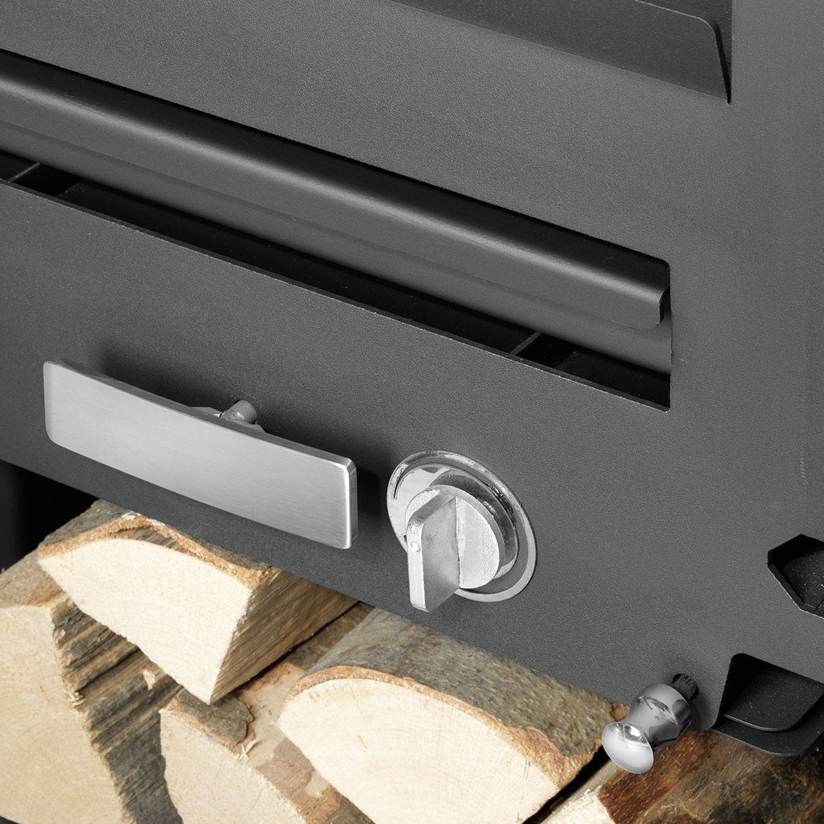 ORANIER | Hera Massiv | Kaminofen | Gussgrau | 6.0 kW | A+