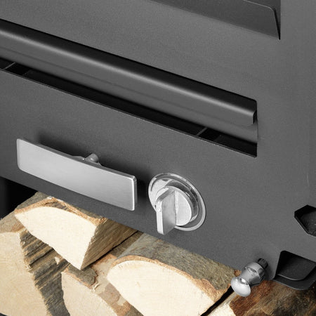 ORANIER | Hera Massiv | Kaminofen | Gussgrau | 6.0 kW | A+