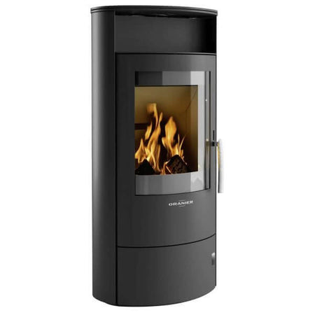 ORANIER | Polar 5 - 2.0 Stahl Schwarz