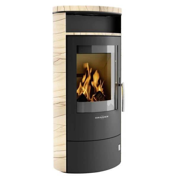 ORANIER | Polar 5 - 2.0 Sandstein | Korpus Stahl Schwarz