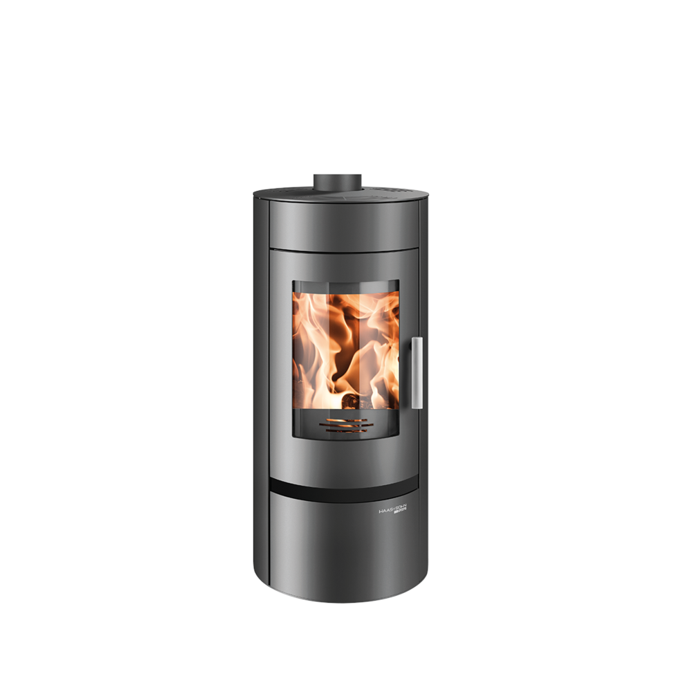 Haas+Sohn | Kaminofen UPPSALA III EASY 209.15 | Farbwahl | 6 kW