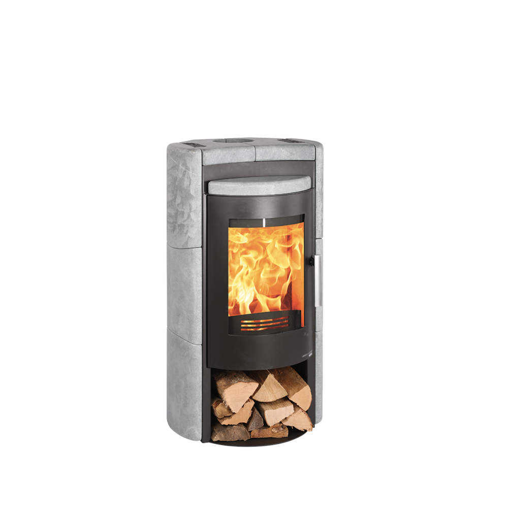 Haas+Sohn | Kaminofen UPPSALA III EASY 209.15 | Farbwahl | 6 kW