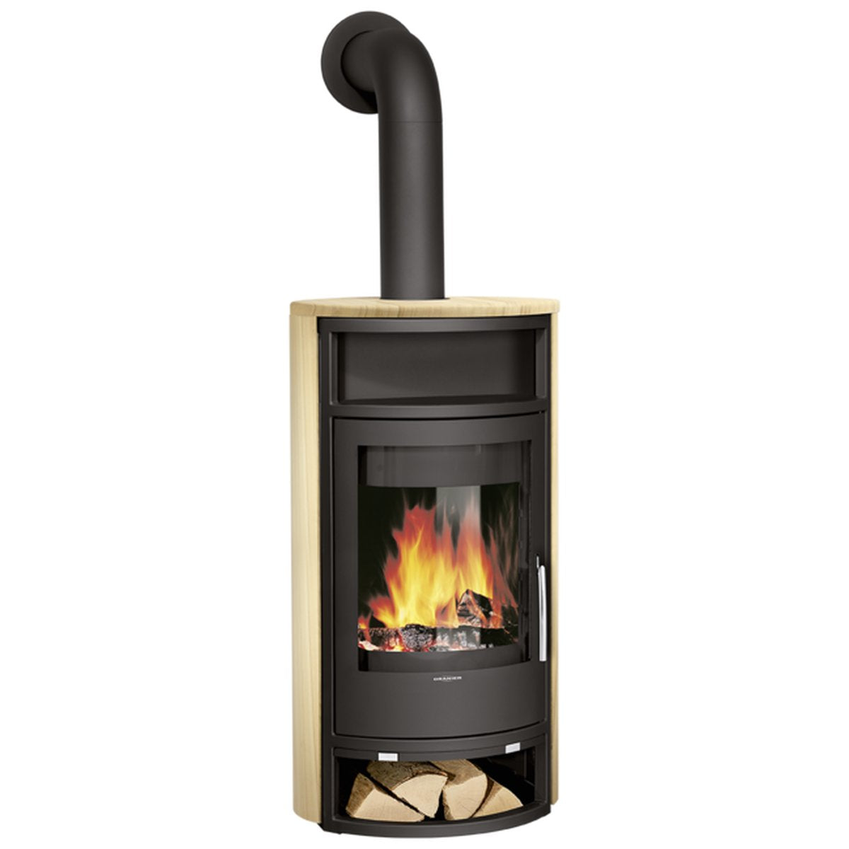ORANIER | Polar Aqua Sandstein, Korpus Stahl Schwarz