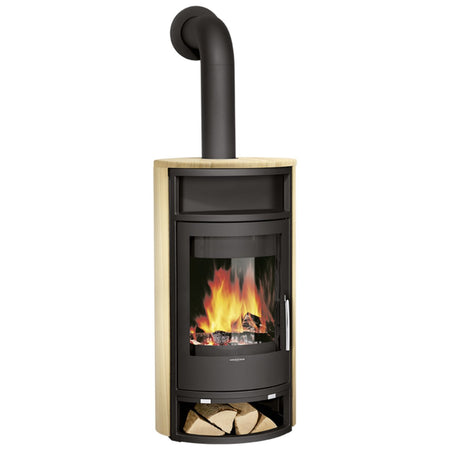 ORANIER | Polar Aqua Sandstein, Korpus Stahl Schwarz