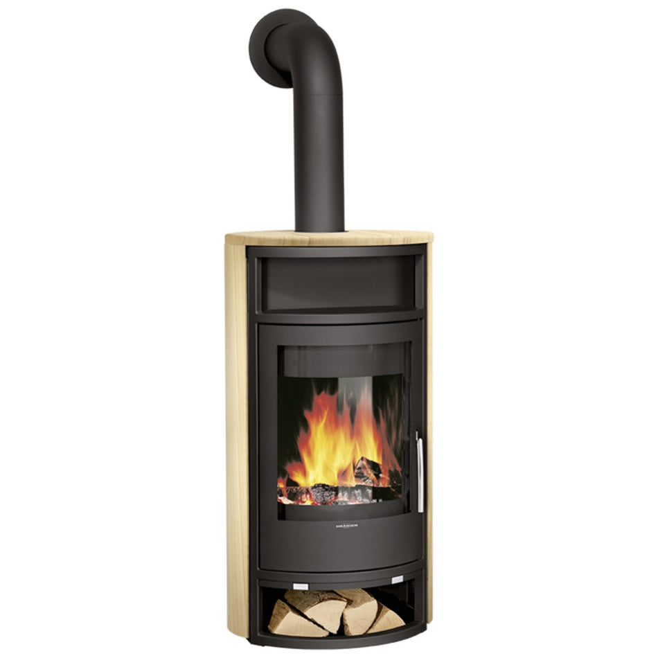 ORANIER | Polar Aqua Sandstein, Korpus Stahl Schwarz