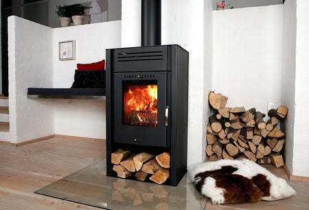 Kaminofen Asgård 1 Schwarz 5 kW Aduro