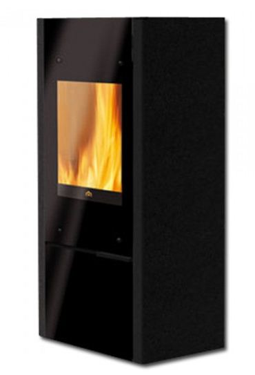 Kaminofen Coral 1 Luftheizer 6 kW Edilkamin Warmluftofen