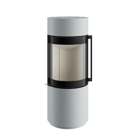 Spartherm Kaminofen Passo XS RLU |Lichtgrau 5,9 kW