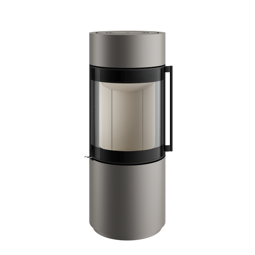 Spartherm Kaminofen Passo XS RLU |Nickel 5,9 kW