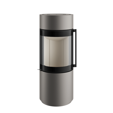 Spartherm Kaminofen Passo XS RLU |Nickel 5,9 kW
