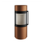 Spartherm Kaminofen Passo XS | Rostbraun-Metallic 5,9 kW