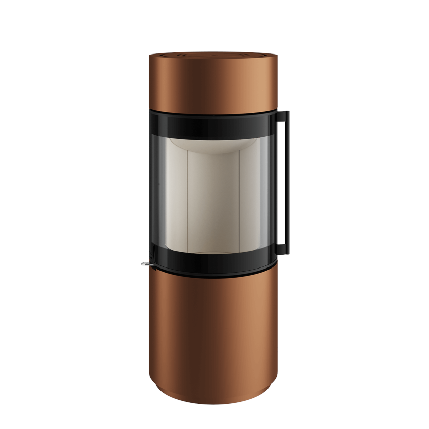 Spartherm Kaminofen Passo XS RLU |Rostbraun-Metallic 5,9 kW
