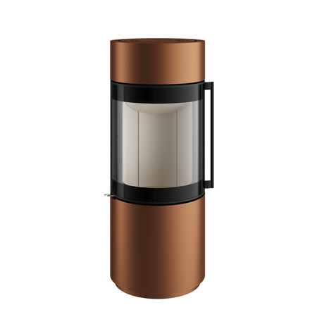 Spartherm Kaminofen Passo XS RLU |Rostbraun-Metallic 5,9 kW