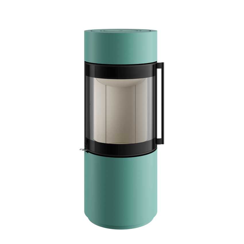 Spartherm Kaminofen Passo XS |Türkis 5,9 kW