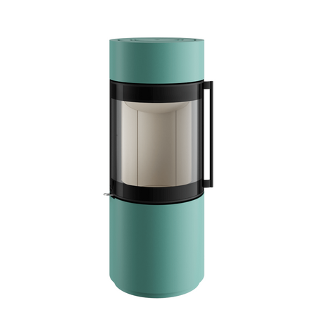 Spartherm Kaminofen Passo XS |Türkis 5,9 kW