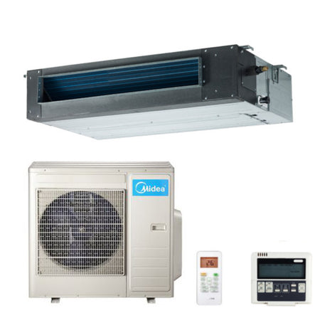 Klimaanlage Kanalgerät Duct A++ Midea Monosplit Inverter System 5,3kW