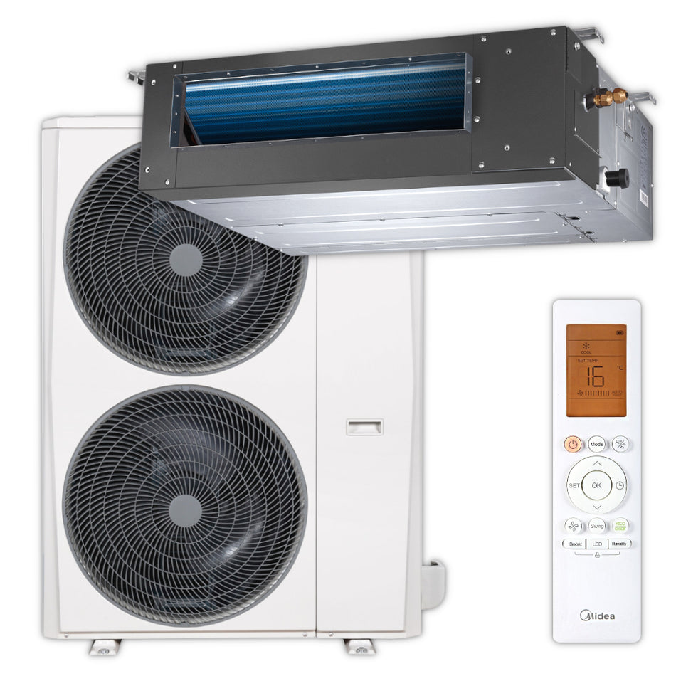 MIDEA | Kanalklimageräte-Set MTI-48FNXD0-ME | 14,0 kW