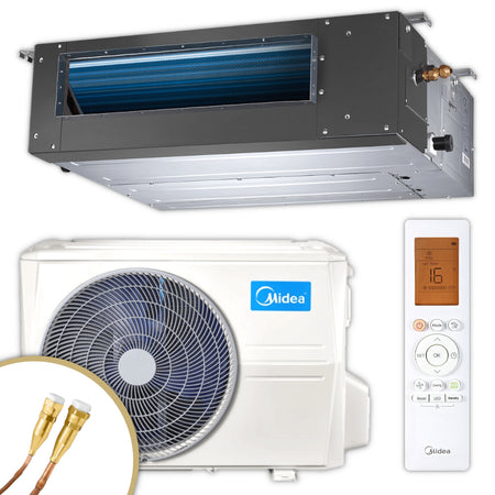 MIDEA | Kanalklimageräte-Set MTI-24FNXD0-ME | 7,0 kW | Quick-Connect