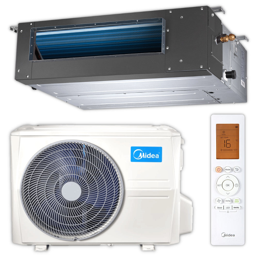 MIDEA | Kanalklimageräte-Set MTIU-18FNXD0-ME | 5,2 kW