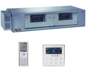Klimagerät DC Inverter Kanalgerät Multi System Baureihe 3,5 kW 