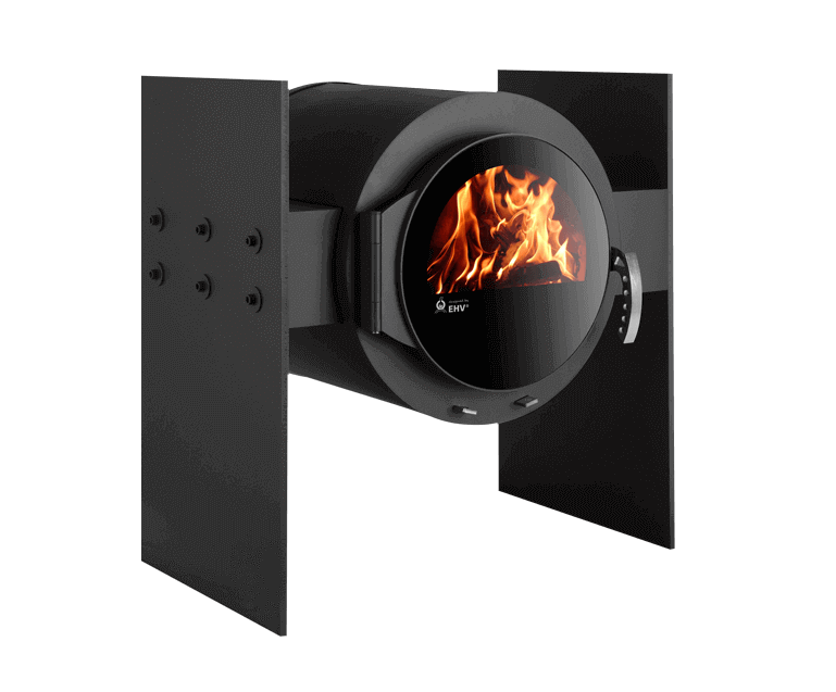 KANUK | Kaminofen Kanuk® - STAND-steel| 8 kW