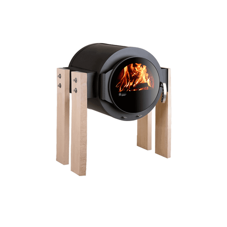 KANUK | Kaminofen Kanuk® - STAND buche natur | 8 kW