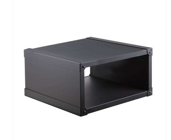 KANUK | Kaminofen Kanuk® - LUTO XV | schwarz | 15 kW-Beistellbox