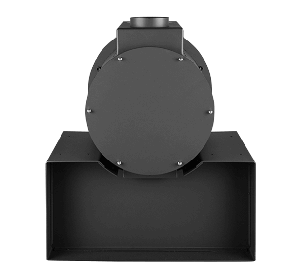 KANUK | Kaminofen Kanuk® - LUTO XV | schwarz | 15 kW