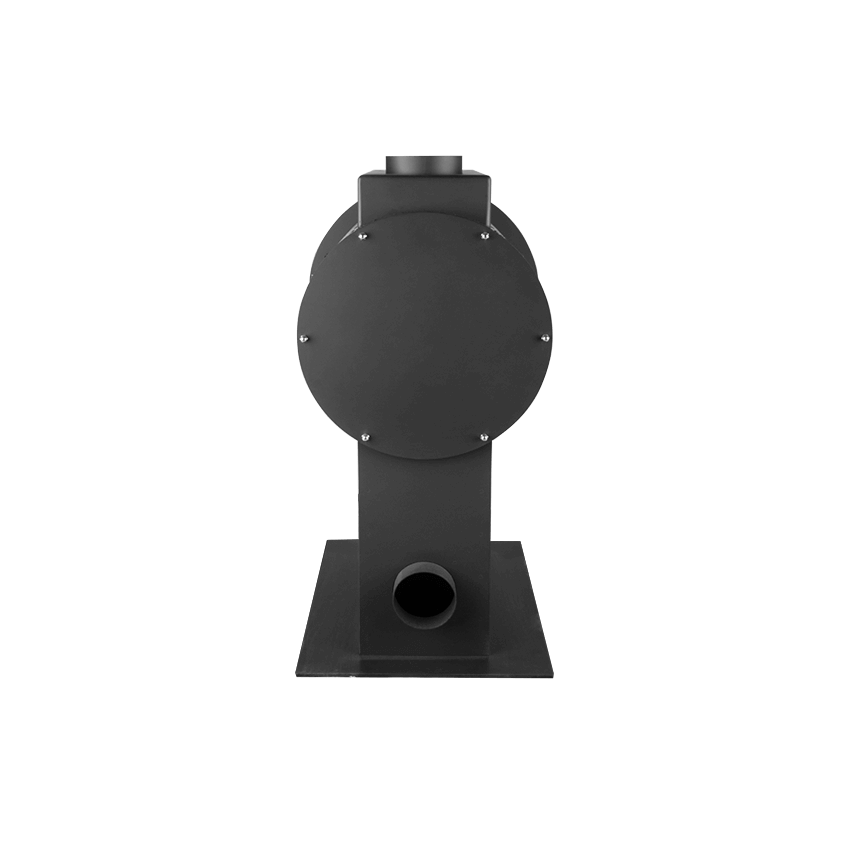 KANUK | Kaminofen Kanuk® - LUTO VIII back