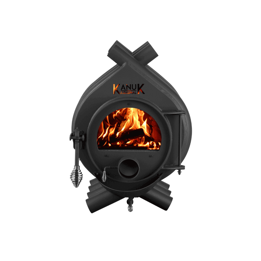 KANUK | Kanuk® Original Warmluftofen | 9,5 kW- front
