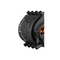 KANUK | Seitenverkleidung BRICK  für Kanuk Original 22 - 26 kW