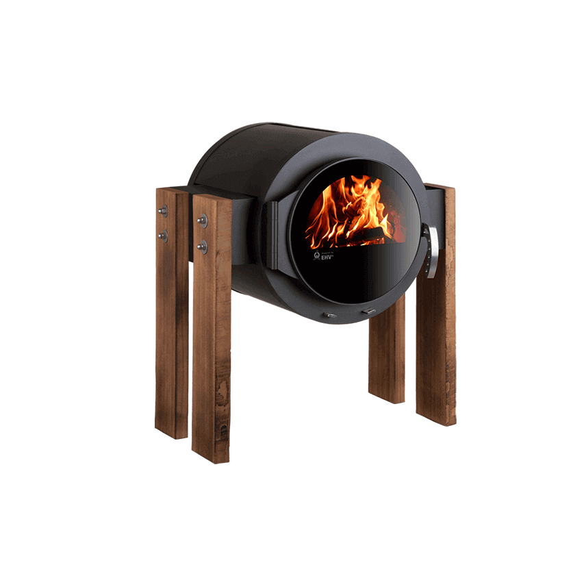 Kanuk Stand _ wood