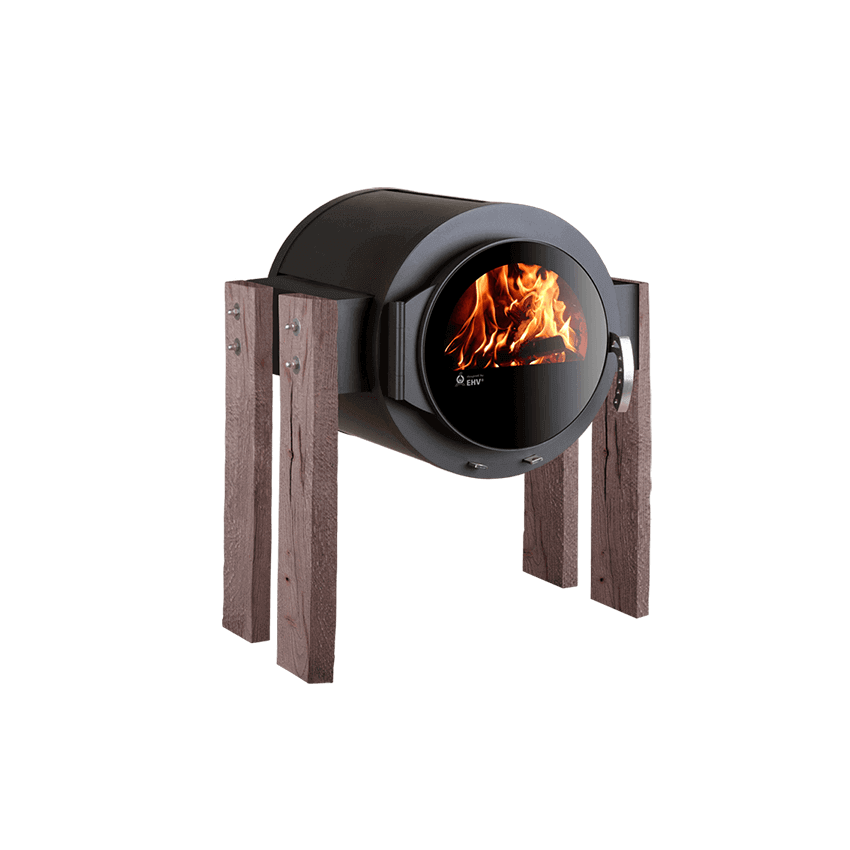 Kanuk Stand _ wood
