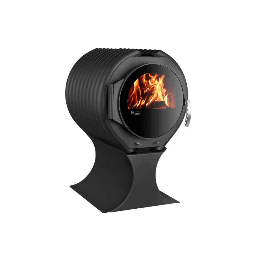 KANUK | Kaminofen Kanuk® - TUBE | wing