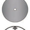 Rauchrohrkappe mit Querlatte Durchmesser 180mm