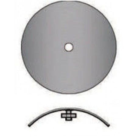Rauchrohrkappe mit Querlatte Durchmesser 150mm