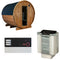 Sentiotec Sauna Komplettset Kaski 220 View | Cumulus | 6 Pers.