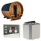 Sentiotec Sauna Komplettset Kaski 240 Panorama | Viking Combi | 6 Pers.