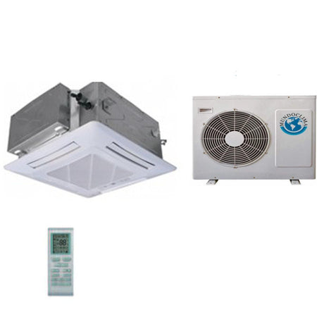 Mundoclima Kasseten Splitgeräte super DC-Inverter 8,3 kW