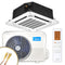 Midea Split Klimaanlage Decke | MCA3U-12FNXD0-ME | 3,5 kW | Quick-Connect