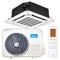 Midea Split Klimaanlage Decken-Set | MCA3U-12FNXD0-ME | 3,5 kW