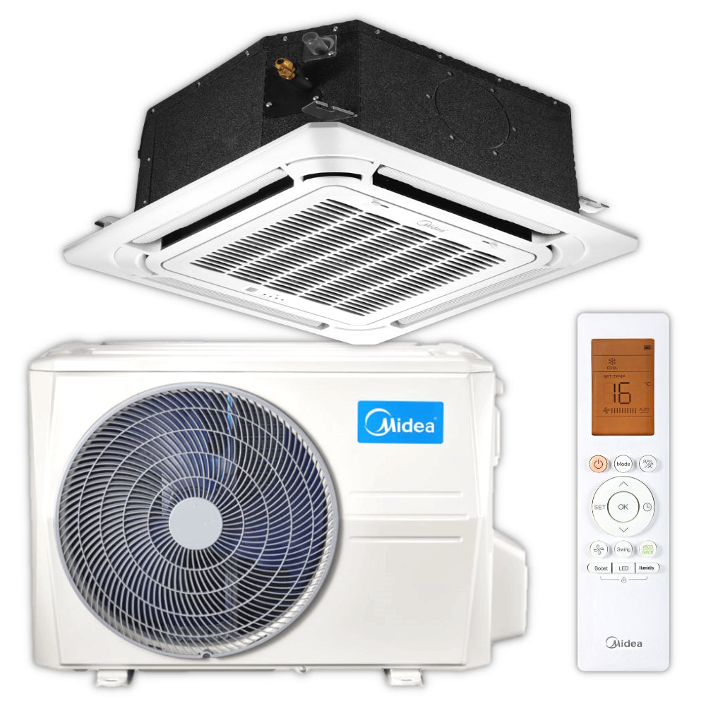 Midea Split Klimaanlage Decken-Set MCA3U-12FNXD0-ME | 3,5 kW
